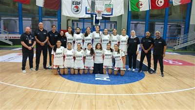 منتخب ناشئات السلة يعسكر في صربيا استعدادًا للبطولة الأفريقية 
