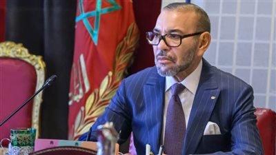 ملك المغرب يأمر بتوفير 100 طن من المواد الغذائية لسكان غزة