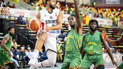 منتخب مصر يودع بطولة الأفروباسكت من ربع النهائي بعد الهزيمة أمام الكاميرون