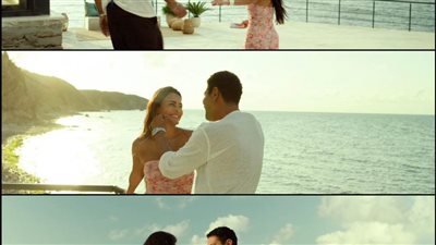 آسر ياسين وأسماء جلال في تركيا من أجل 