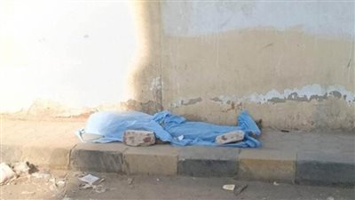 كشف ملابسات العثور على جثة لشخص أمام مشرحة بنها