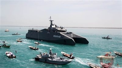 عاجل.. إيران تختتم مناورات صاروخية في بحر عمان