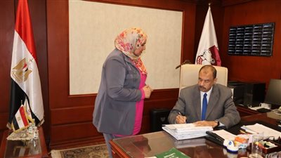 محافظ سوهاج يعتمد تعديل المخطط التفصيلي لمركز ومدينة سوهاج 