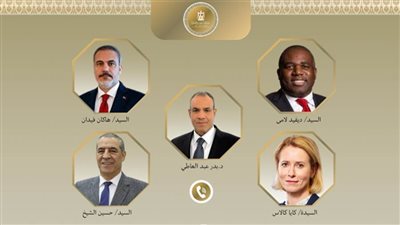 عاجل..اتصالات مكثفة لوزير الخارجية حول مستجدات مفاوضات وقف إطلاق النار في غزة