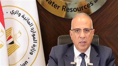 وزير الري: الحد من مخاطر المناخ ركيزة أساسية لحماية الأرواح وتحقيق التنمية المستدامة