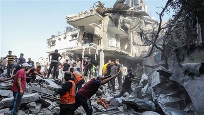 شهداء وجرحى في غارات لجيش الاحتلال الإسرائيلي على مدينة غزة