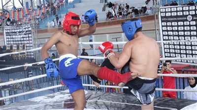 8 آلاف لاعب في بطولة مصر المفتوحة للكيك بوكسينج باستاد القاهرة