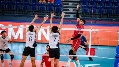 منتخب مصر للشباب يهزم تايلاند في بطولة العالم للكرة الطائرة بالصين