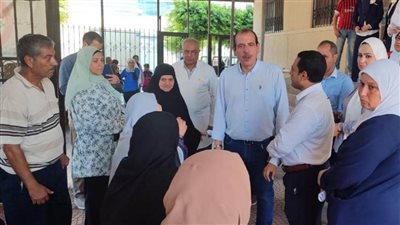 نائب وزير الصحة يتفقد منشآت صحية بدمياط ويشيد بالآداء