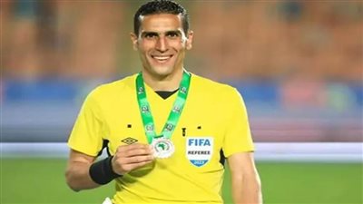 محمود ناجي يدير مباراة السنغال وأوغندا في ربع نهائي أمم أفريقيا للمحليين