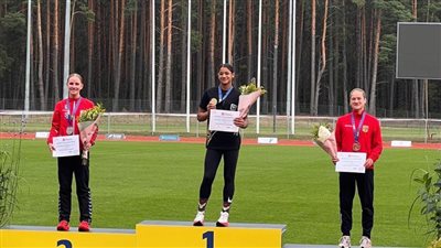 ذهبيتان لمصر في منافسات السيدات ببطولة العالم للخماسي تحت ١٩ سنة