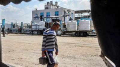 أطباء بلا حدود: إسرائيل عطلت 60 محطة تحلية مياه في غزة