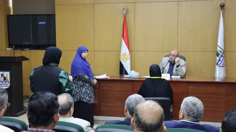 لقاء المواطنين ببنى