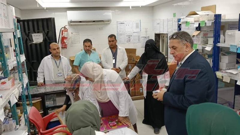 الجولة التفقدية