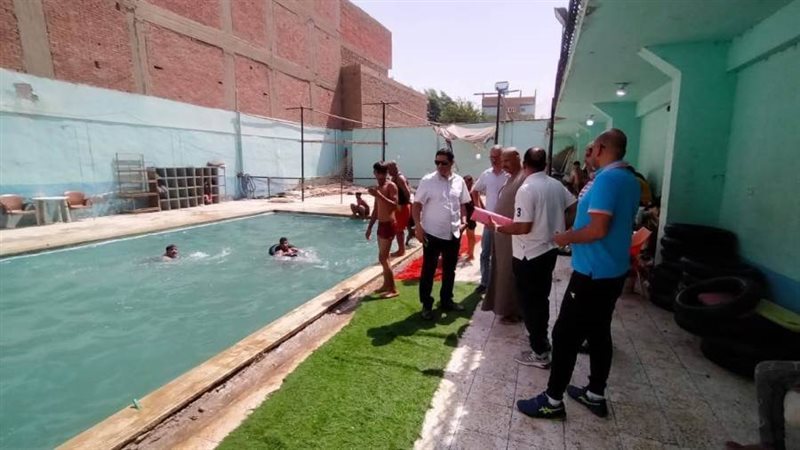 جانب من التفتيش