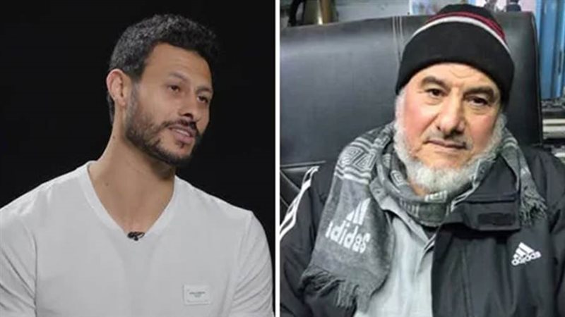 محمد الشناوى و والده