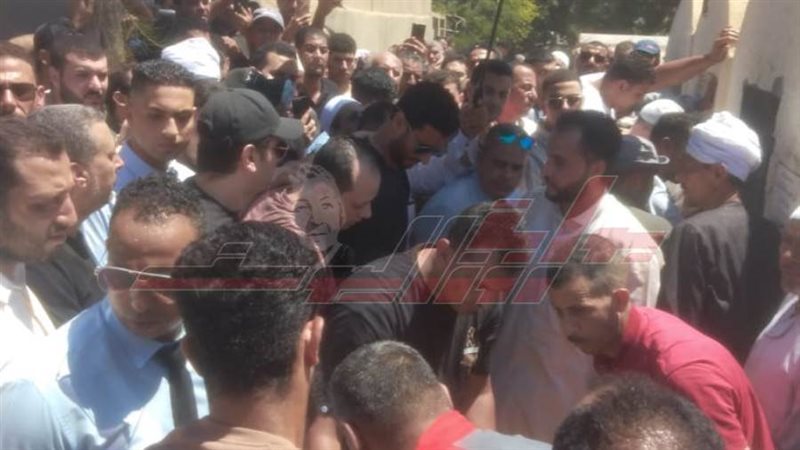 تشيع الجثمان