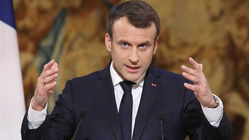 الرئيس الفرنسي إيمانويل