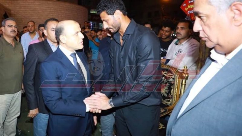 تقديم واجب العزاء