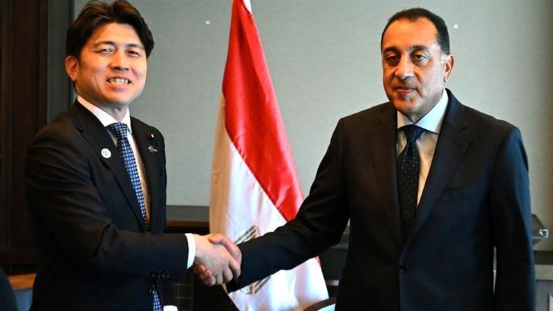 مدبولي و هيروماسا