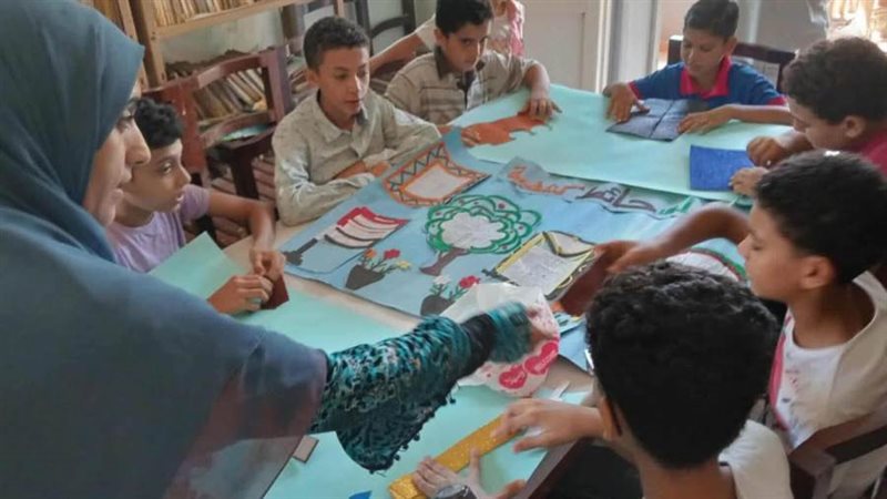 جانب من فعاليات ثقافة