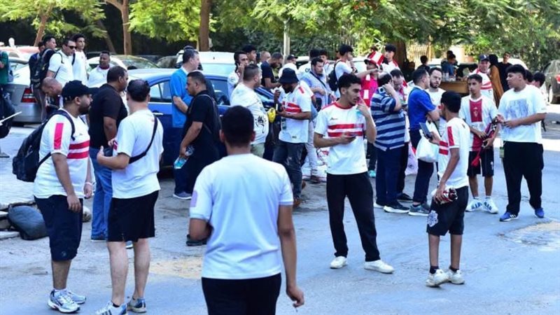 جماهير الزمالك