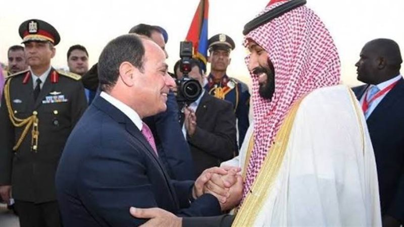 السيسي وبن سلمان