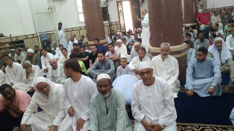 افتتاح 4 مساجد بالمنيا