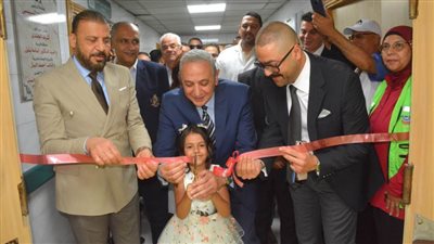 بالصور.. محافظ الغربية يفتتح قسم جراحة المخ والأعصاب بمستشفى كفر الزيات العام