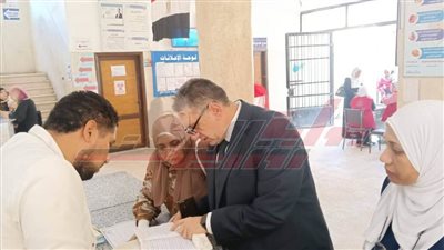جولة تفقدية للمركز الطبي بدسوق في كفر الشيخ 
