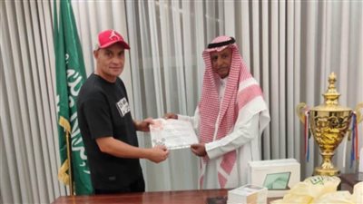 أحمد إبراهيم مديرًا فنيًا لنادي الأمجاد السعودي