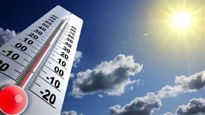 الأرصاد: طقس الغد شديد الحرارة على أغلب الأنحاء.. والعظمي بالقاهرة 37