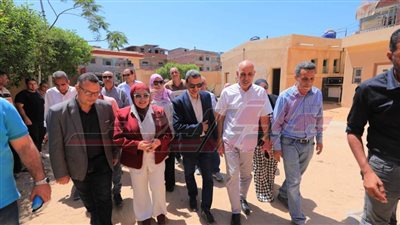 قافلة طبية شاملة لقرية الرغامة بكفر الشيخ