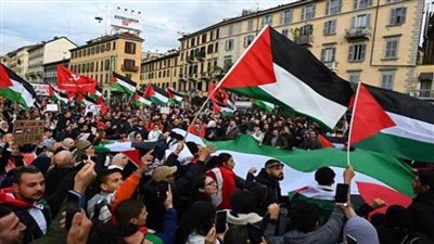 تظاهرات في مدن وعواصم عالمية تنديدا بالعدوان الإسرائيلي على قطاع غزة