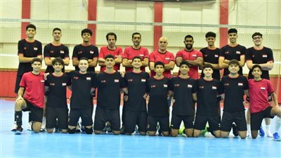 منتخب ناشئي الطائرة يهزم ليبيا ويصعد إلى نهائي البطولة العربية في الأردن