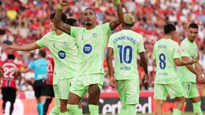 عاجل.. برشلونة يفلت بأعجوبة من كمين ليفانتي في الليجا