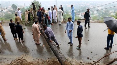  باكستان: مصرع وإصابة 70 شخصًا بسبب الأمطار الغزيرة في مدينة 