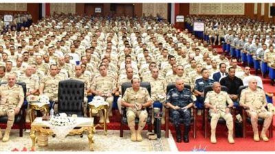 عاجل.. وزير الدفاع: الحفاظ على الاستعداد القتالي العالي هو الضمان الحقيقي لأمن واستقرار الوطن