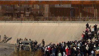 تراجع المهاجرين لأمريكا بأكثر من مليون شخص منذ تولي ترامب