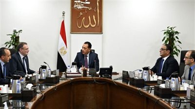 رئيس الوزراء يبحث مع رئيس المركزي للتنظيم والإدارة جهود تطوير العمل الإداري 