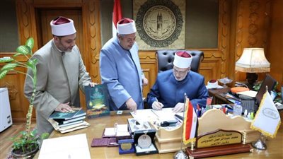 وكيل الأزهر يعتمد نتيجة الدور الثاني لشهادات القراءات بنسبة نجاح ٦٨.٥٨٪