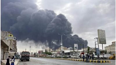 سلاح الجو الإسرائيلي يستهدف المجمع الرئاسي ومواقع حوثية في صنعاء