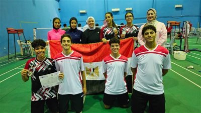 نتائج مميزة لمنتخب الريشة الطائرة بالبطولة العربية المدرسية في الأردن