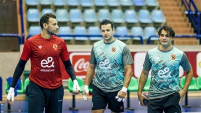 بحضور الصفقات الجديدة.. الأهلي يستعد لانطلاقة دوري محترفي اليد