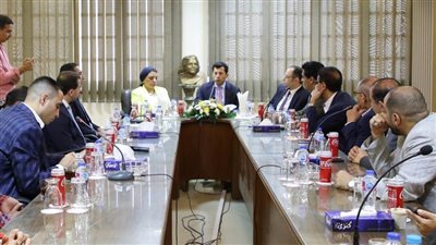 وزير الشباب والرياضة في ضيافة مؤسسة 