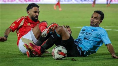 الأهلي يقع في فخ التعادل السلبي أمام غزل المحلة بالشوط الأول