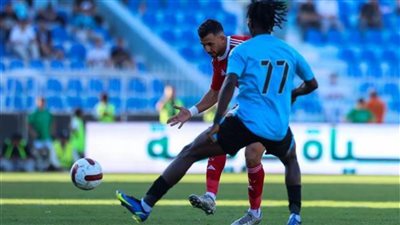 الأهلي يتعادل سلبيًا مع غزل المحلة في الدوري المصري