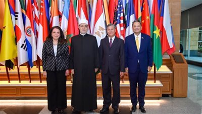 مفتي الجمهورية: مصر أول دولة عربية وأفريقية تقيم علاقات دبلوماسية مع تايلاند