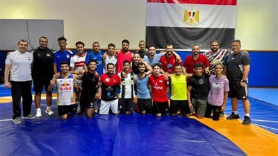 المعسكر الأول لمنتخب كرة القدم للساق الواحدة استعدادًا لكأس العالم