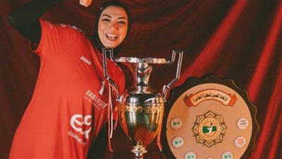 الأهلي يفقد آية الشامي لاعبة سيدات الطائرة لمدة شهرين للإصابة